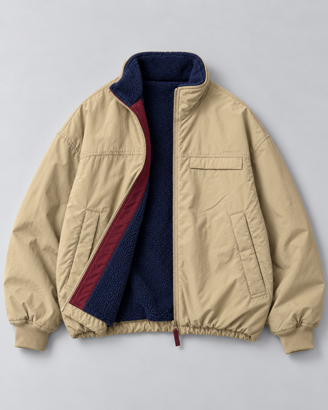 Fleece Lined Highland Blouson