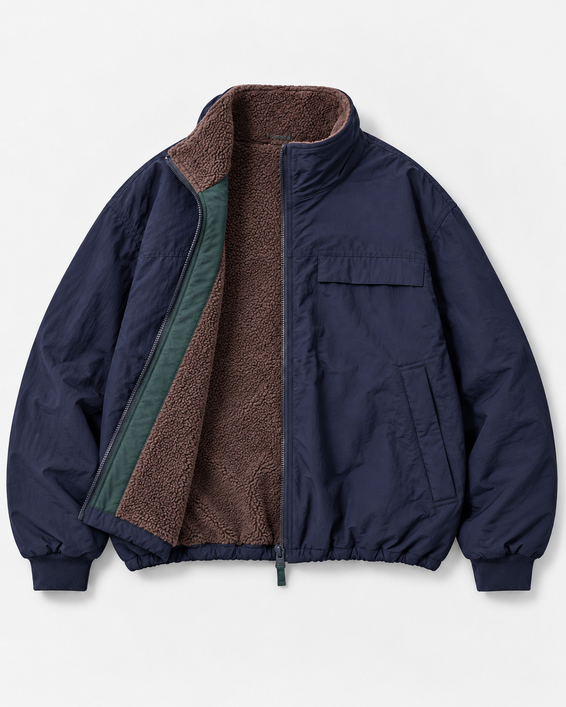 Fleece Lined Highland Blouson