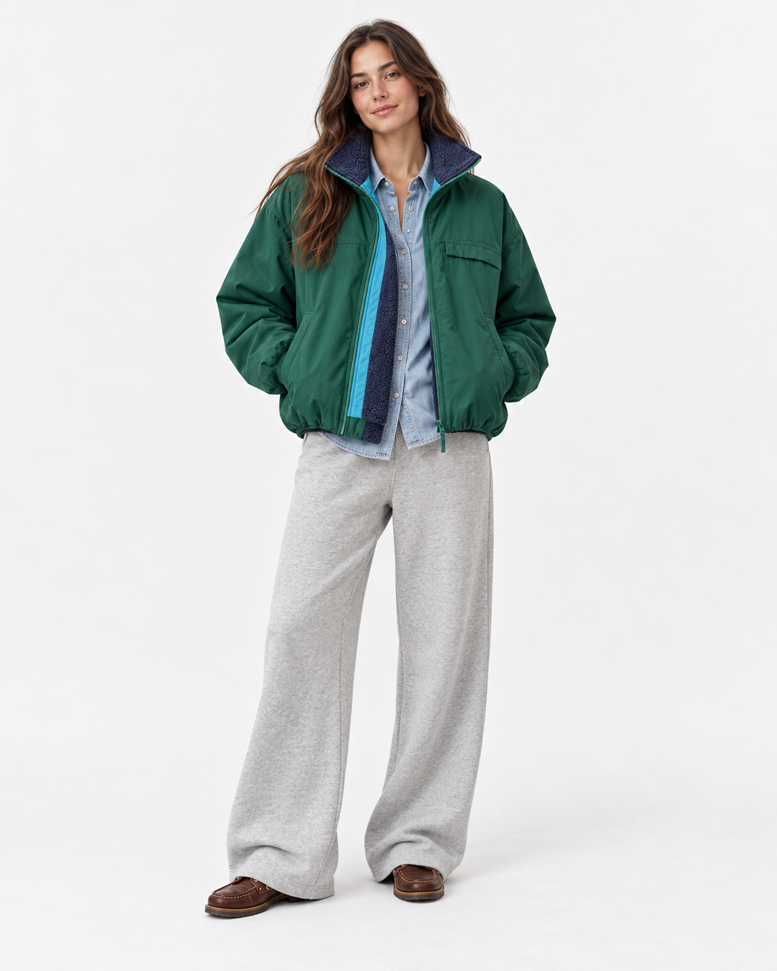 Fleece Lined Highland Blouson