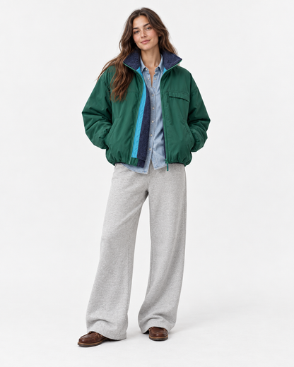 Fleece Lined Highland Blouson